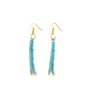 MyRoots - Blue Earrings