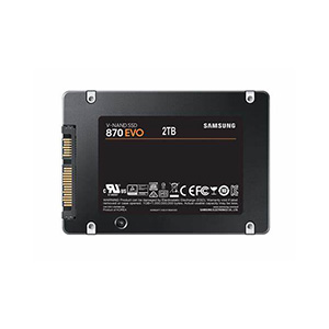 SAMSUNG 870 EVO 2TB SATA SSD