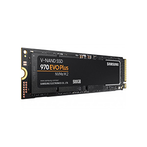SAMSUNG 970 EVO PLUS 500GB NVME SSD