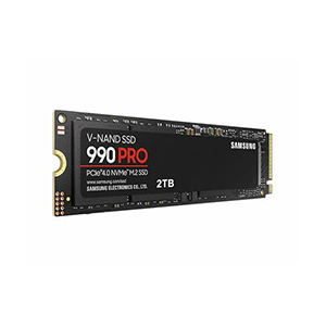SAMSUNG 990 PRO 2 TB NVME SSD