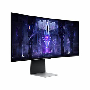 SAMSUNG 34" GAMING 21:9 3440X1440 1800R BORDERLESS  OLED