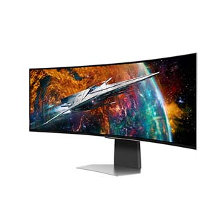 SAMSUNG LS49CG954SUXEN 124.5 CM (49") - SILVER